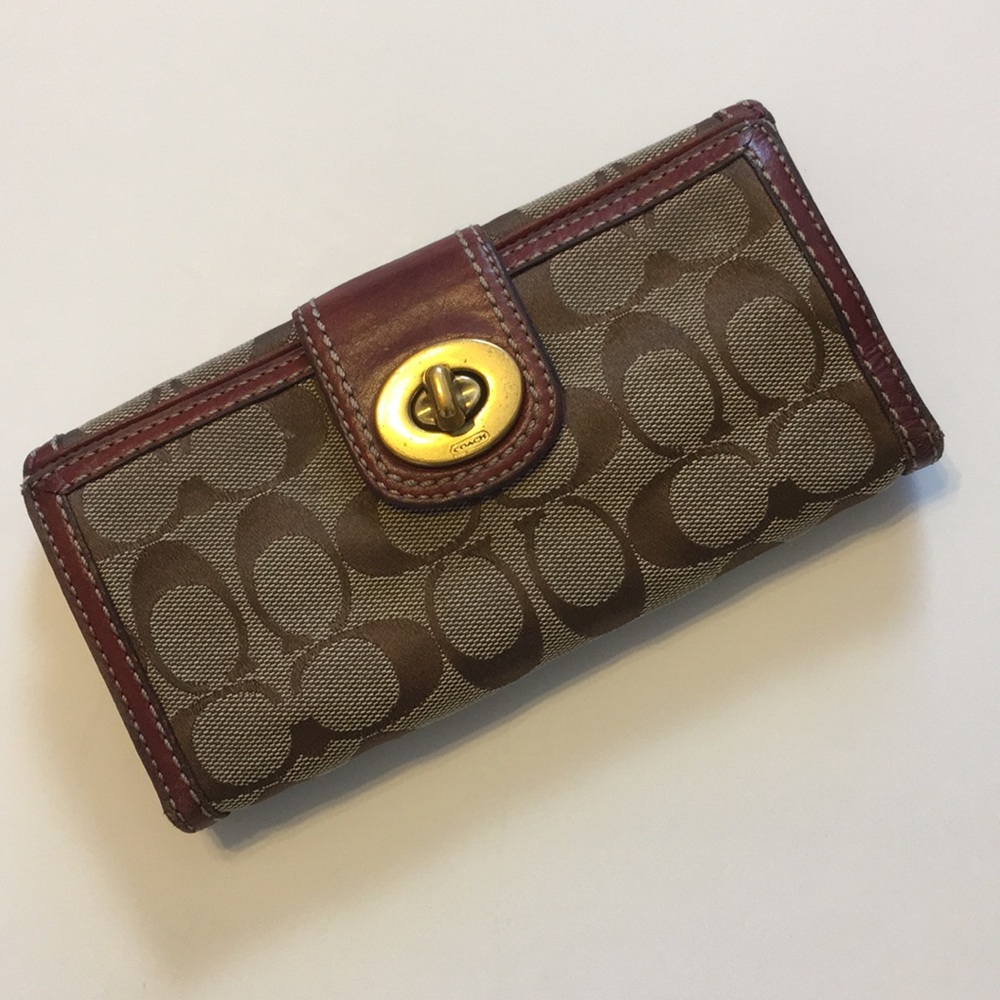 Beautiful Coach Wallet